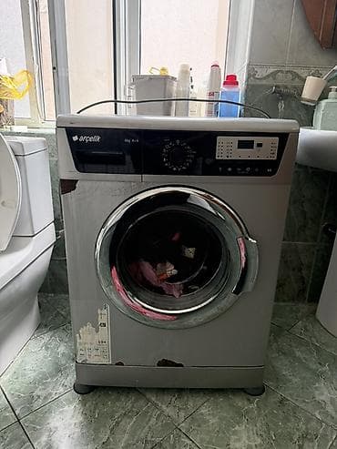 8 mart sekilleri cekmek: Arçelik paltaryuyan maşın – 6 kq, A+A enerji sinfi Xüsusiyyətlər: - — 1