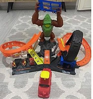 oyun sukan: Az istifadə edilmiş, əyləncəli oyun seti — 1