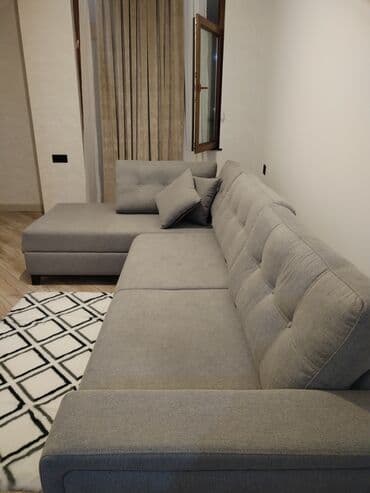 mingəçevirdə divan: Künc divan, Parça — 4