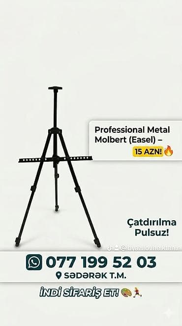 ayaqlı lövhə: Maqnitli, Lövhə, 70 x 50 sm, Pulsuz çatdırılma — 10