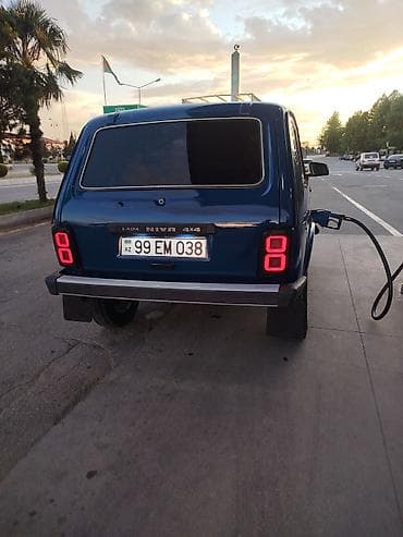 islenmis avtomobiller: VAZ (LADA) 4x4 Niva: 1.7 l | 2013 il 179500 km — 7