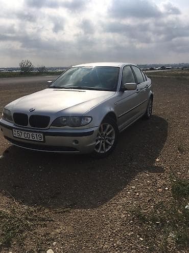 tesla disk: BMW 3 Series E46 sedan – gümüş rəng. - Kuzov: 4 qapı, aerodinamik — 5