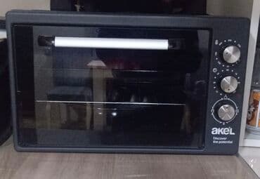 Duxovka Akel, Elektrik, rəng - Qara, Ayrıca dayanan, İşlənmiş