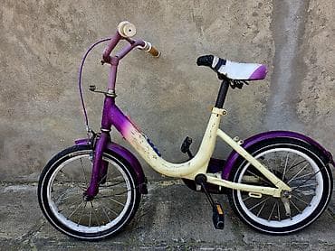 Велосипеды: Uşaq velosipedi – kiçik ölçülü, 16" təkərli model. Rəng — 1