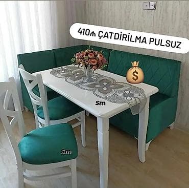 Künc divan masa oturacaq rəng seçimi var lalafo.az -da Künc divan masa oturacaq rəng seçimi var