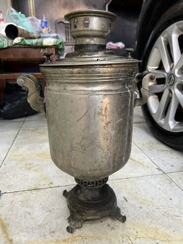 Otbiçənlər və trimmerlər: İşlənmiş Od Samovar, 5 l — 7