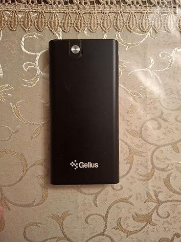 Gelius Powerbank model (GP-PB10-013) İdeal vəziyyətdədi, problem lalafo.az -da Gelius Powerbank model (GP-PB10-013) İdeal vəziyyətdədi, problem