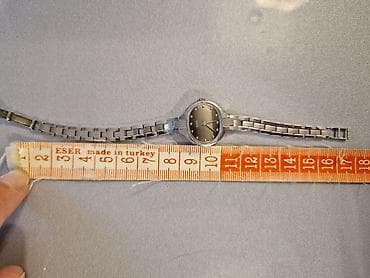 Смарт браслеты: Б/у, Наручные часы, Zarya, цвет - Серебристый — 3