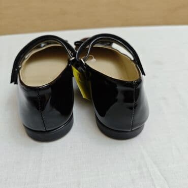 ГАЗ: Цвет - Черный Балетки, Размер: 36, Для девочек — 7