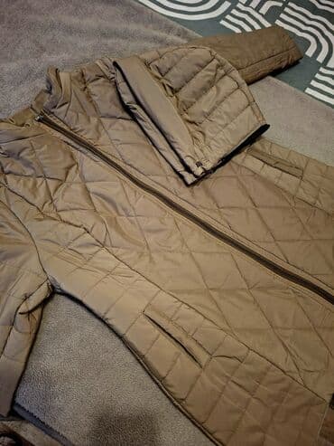 Üst geyimi: Palto, 3XL, rəng - Bej — 7