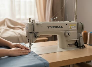 Tikiş maşını Typical, İşlənmiş,Mexaniki, 1 saplı, Ünvandan götürmə