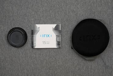 nar nomre sifaris: Irix 15mm f/2.4 Firefly Canon Geniş lens. Samyang 14mm 2.8dən daha — 5