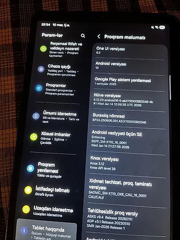 huawei 4g router 2: Samsung Galaxy planşet - Brend/model: Samsung Galaxy A 9 Planşet — 6