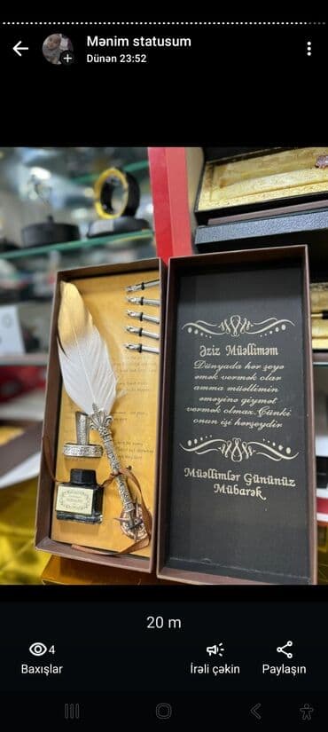 Qazanlar: Məhsul təsviri: - Fərdi domino dəsti – qara rəngli qutuda. Qapağın — 3