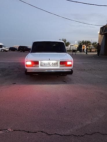 cip maşin: VAZ (LADA) 2107: 1.6 l | 2009 il 43585 km Sedan — 3