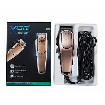 qısa sac modelleri: VGR V131 . Təsviri: Kişilər üçün Profissional saç kəsimi üçün bir başa — 5