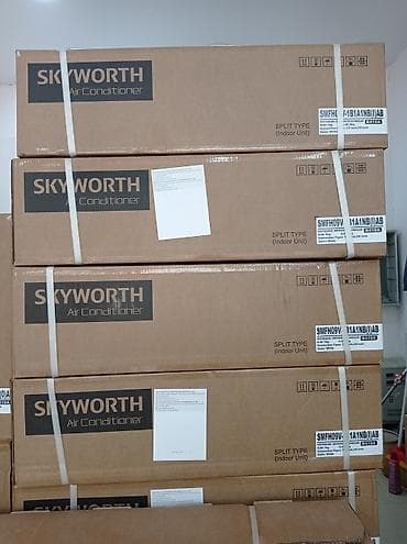 blok pitania: SKYWORTH Split tipli kondisioner (Indoor Unit) – R410A Məhsul — 1