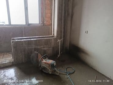 qabyuyan təmiri: #Betonkesme #betondeşmə Beton kubik kərpic - dən kəsim deşim — 22