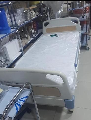 заказать кровать: Tibb çarpayısı – mexaniki idarəetməli, 2-funksiyalı model - Baş və — 6