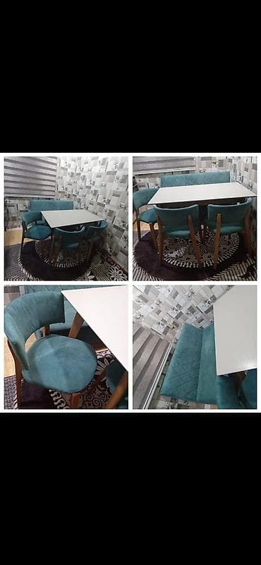 Mətbəx üçün, Açılmayan, Dördbucaq masa