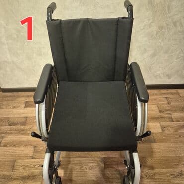 Нитриловые перчатки: Universal əlil arabası – yüngül, manevrli və rahat. 1 nömrəli — 2