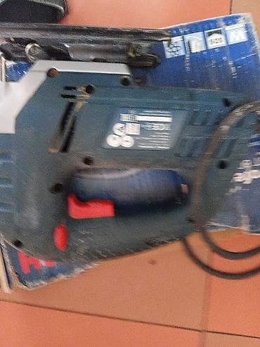 Mexaniki əl alətləri: Elektrik lobzik Bosch — 2