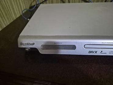 SuperMax 5400DIVX – Multi Progressive Scan DVD pleyer Xüsusiyyətlər