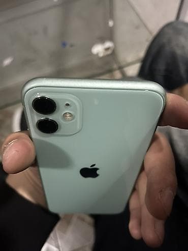 kamera 4k: IPhone 11, 128 ГБ, Зеленый, Face ID — 7
