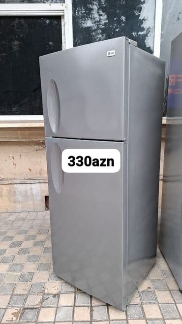 2 qapılı LG Soyuducu Satılır, rəng - Boz