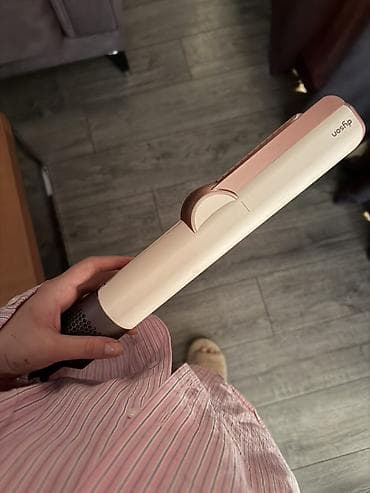 Бытовая техника: Dyson airstrait Розовый, оригинальный, все серийные номера — 3