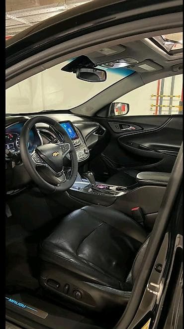 passat b5 ekran: Chevrolet Malibu: 2 l | 2016 il 200000 km Sedan — 7