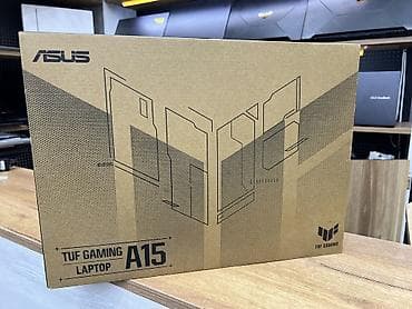 Asus TUF GAming A15 AMD Ryzen 5 4600H 3.0GHz RAM 16GB DDR4 3200MHz — 5