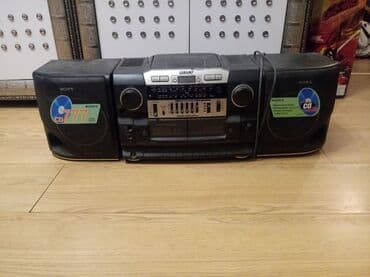 Микрофоны: Б/у Sony Колонка, Тип - Сабвуфер, цвет - Черный — 2