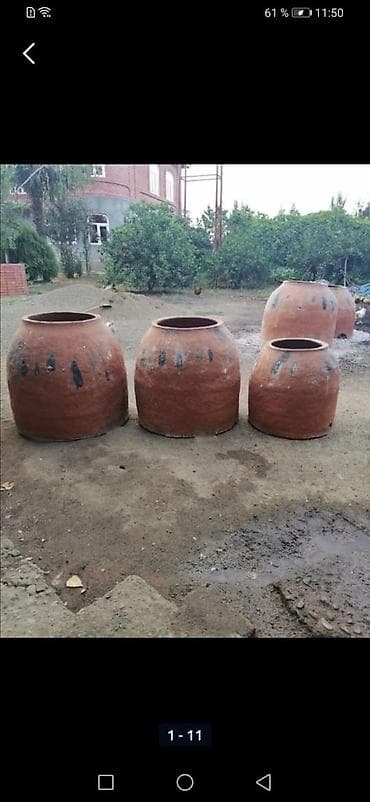 Təndir satışı və ünvanda quraşdırılması.Biz malı qonşudan alıb qonşuya