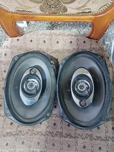 9450 pioneer: Pioneer avtomobil akustikası – TS-A6962S - Model: Pioneer TS-A6962S - — 1