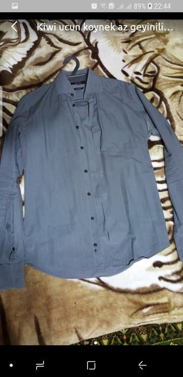 slim stay qiymeti: Yaxwi veziyetde kiwi koynekleri olcu S, giymeti 10manat — 3