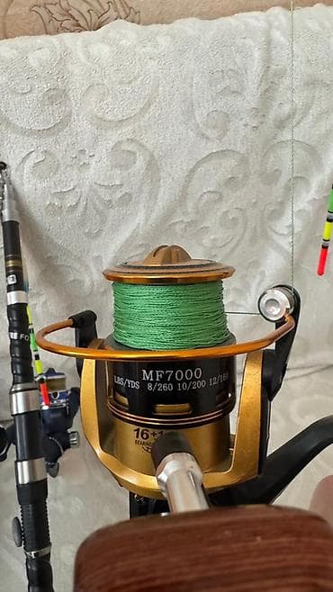 Velosiped ehtiyyat hissələri: Baliğ ovu Üçün tam hazir Gördüyünüz Dəst tam yenidir isdifade — 7