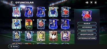 FC Mobile hesabı – güclü heyət və zəngin kolleksiya - Ümumi güc: GEN — 9