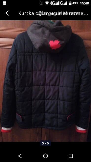 дождевик купить в баку: M razmer rengi tünd göy — 1