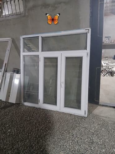 москитные сетки баку: SAMİRƏ🦋 3 ədəd plastik pəncərələr satılır. 2 sinin ölçüsü eni 1.63 — 1