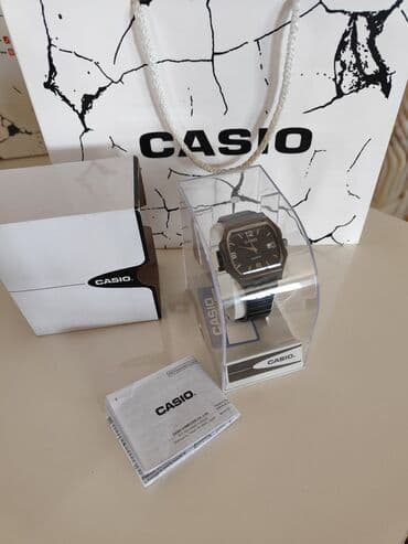 1 грамм золота цена 585 в баку: Yeni, Qol saatı, Casio, rəng - Qara — 3