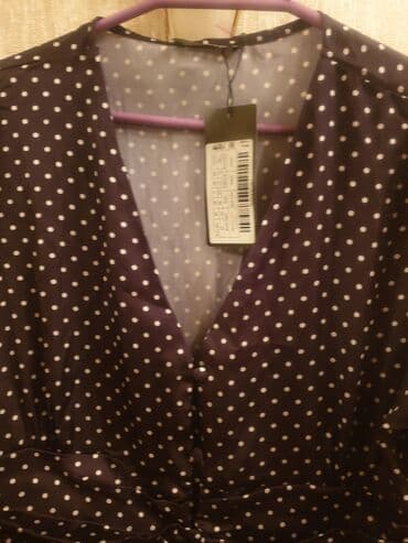 тренд йол: Brend: Trendyol Model: Xallı qadın donu - Rəng: Tünd bənövşəyi fon — 2