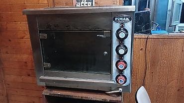 Elektrik soba, Yemək üçün, İşlənmiş
