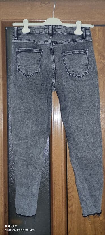 cins şalvar modelleri 2023: Cinslər, ONLY, L, rəng - Göy — 10