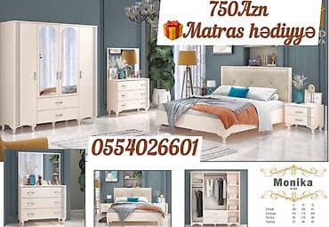 mis borular qiyməti: İkinəfərlik çarpayı, Yeni — 3