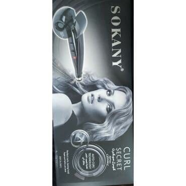sokany утюжок цена бишкек: Плойка для завивки Sokany, 20 - 230 °C, Новый, Бесплатная доставка — 2