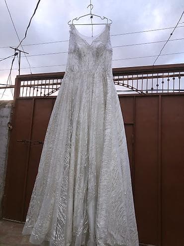 Свадебные платья и аксессуары: Gelinlikler bir necesi var satilir razilawa bilerik — 6
