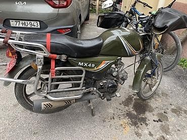 dnepr mt 11: MX49 motosiklet – şəhər içi gediş-gəliş və çatdırılma üçün praktik — 4