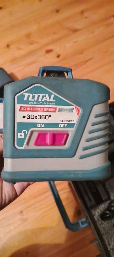 Drellər: Total lazer — 2