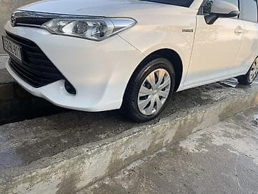 kia forte 2020: (Toyota) Corolla Fielder Hybrid – ağ rəngli universal kuzov — 6